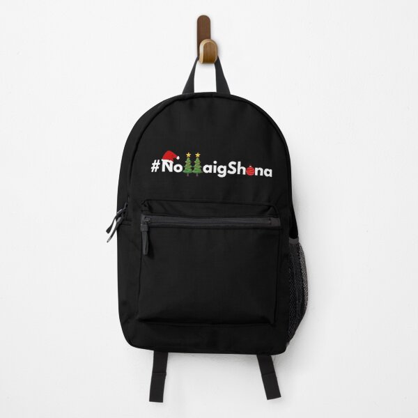 Item preview, Hashtag Nollaig Shona - Merry Christmas in Irish Gaeilge - Santa Hat, tree designed and sold by HashtagZone.