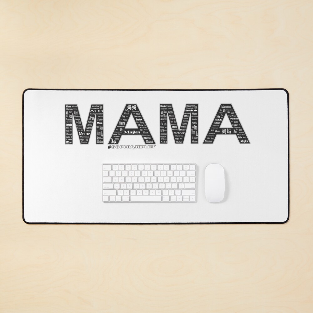 Item preview, Desk Mat designed and sold by sophia-ripley.