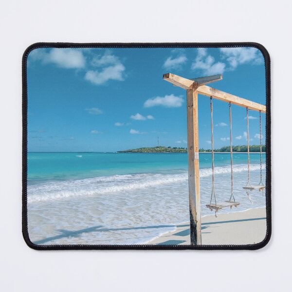 Item preview, Columpio en la playa en Exuma, Bahamas designed and sold by ywphotos.