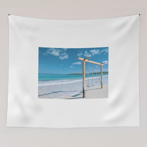 Item preview, Swing Set on the Beach in Exuma, Bahamas designed and sold by ywphotos.