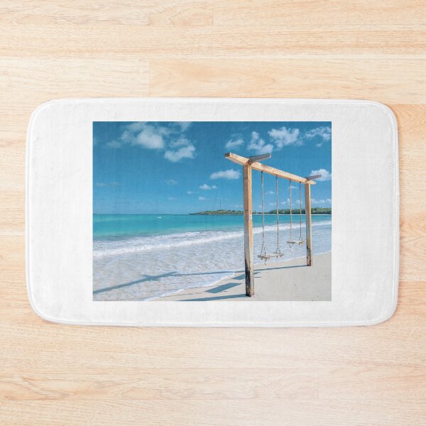 Item preview, Swing Set on the Beach in Exuma, Bahamas designed and sold by ywphotos.