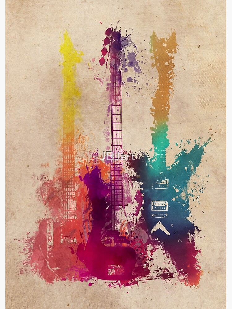 guitars 2 by JBJart