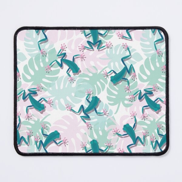 Item preview, Frog On Tropical Leaves designed and sold by FlossieShop96.