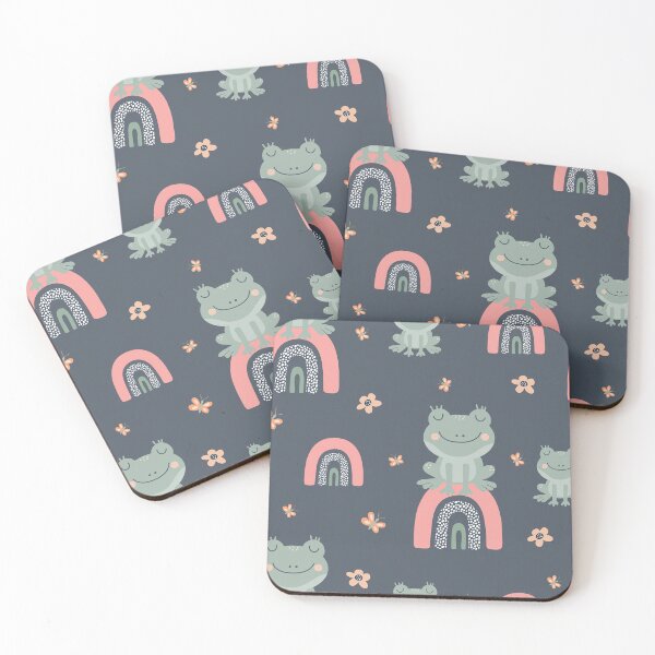 Item preview, Frog Sitting On Rainbow designed and sold by FlossieShop96.