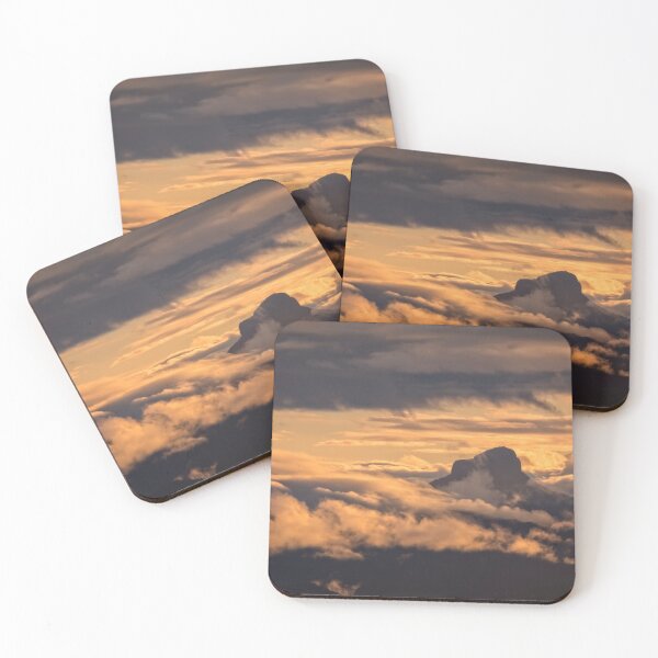 Item preview, Clouded Sunset Fire Storm designed and sold by Catherine Reading.