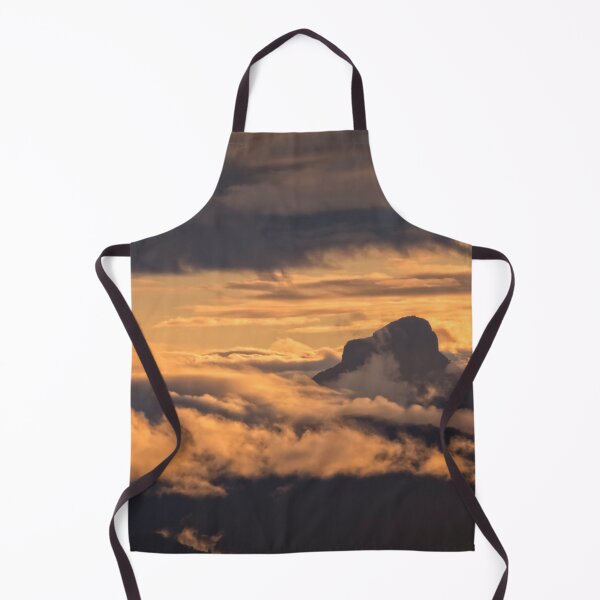 Item preview, Clouded Sunset Fire Storm designed and sold by Catherine Reading.