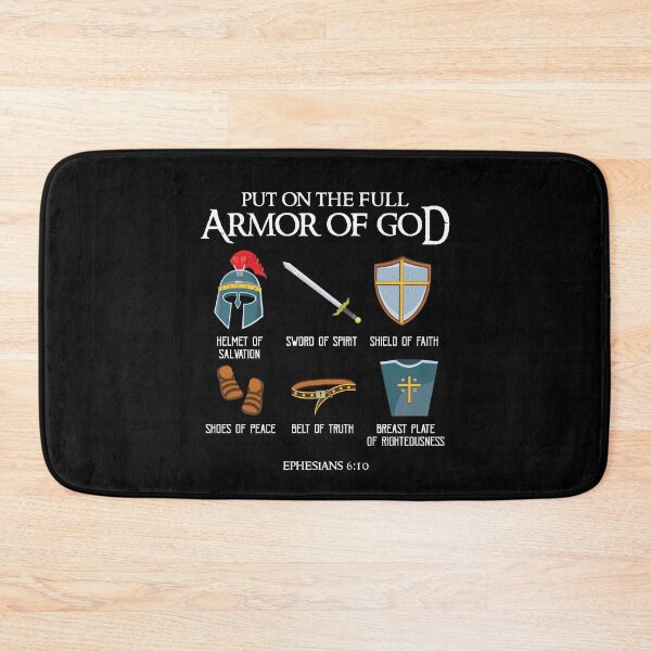 Item preview, Put On The Full Armor Of God Christian Bible Verse Ephesians designed and sold by Dressed For  Duty.