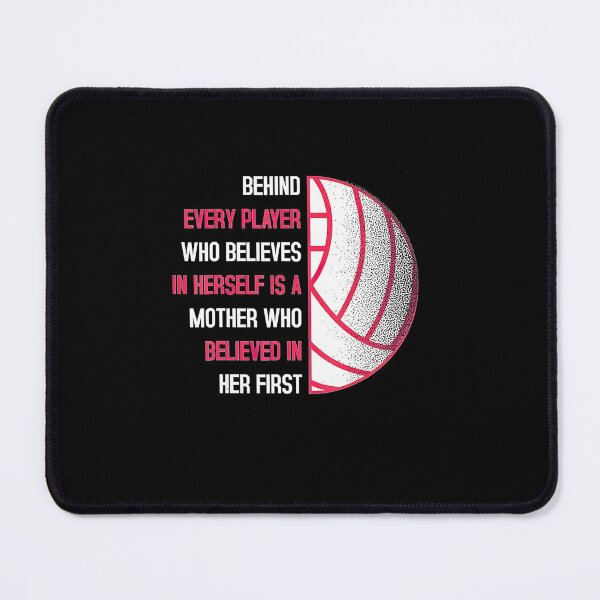 Item preview, Behind Every Player Is A Mother Volleyball Mom Gift  designed and sold by Volleyball1x3hj.