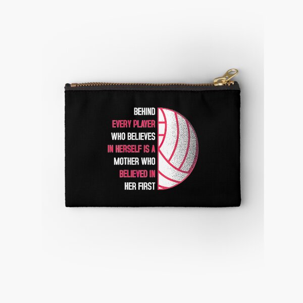 Item preview, Behind Every Player Is A Mother Volleyball Mom Gift  designed and sold by Volleyball1x3hj.