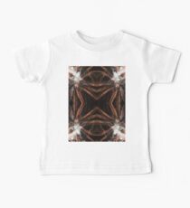 Happy New Year Gold fireworks with smoke Baby Tee