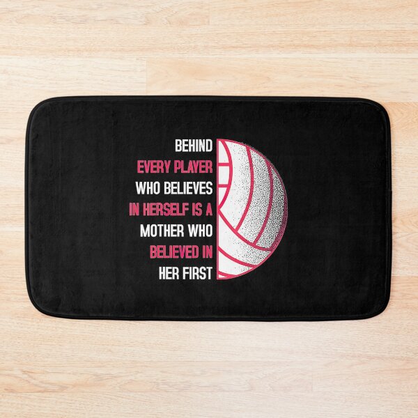 Item preview, Behind Every Player Is A Mother Volleyball Mom Gift  designed and sold by Volleyball1x3hj.