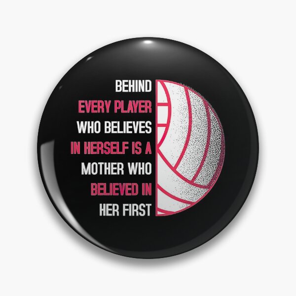 Artikelvorschau, Hinter jedem Spieler steht eine Mutter. Volleyball-Mama. Geschenk entworfen und verkauft von Volleyball1x3hj.