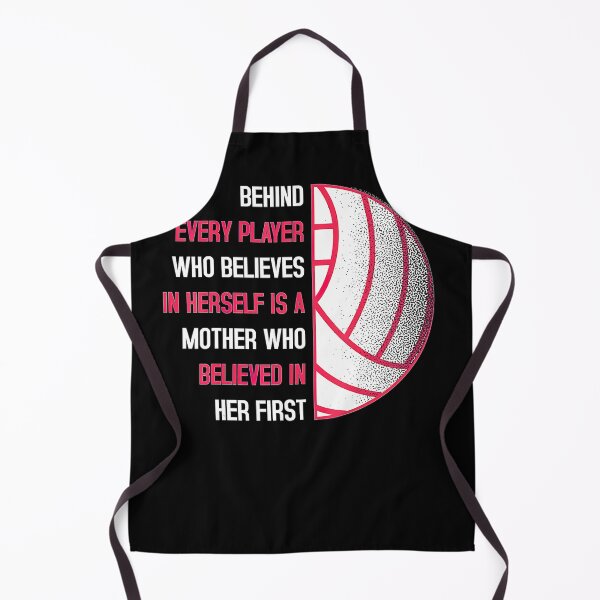 Item preview, Behind Every Player Is A Mother Volleyball Mom Gift designed and sold by Volleyball1x3hj.