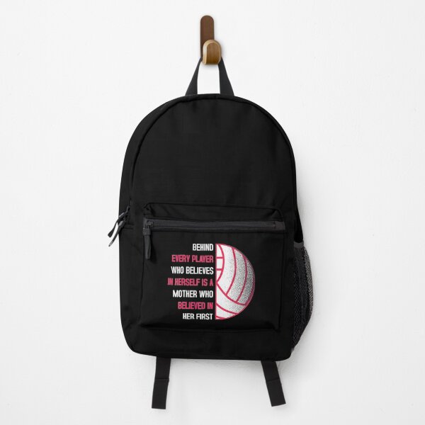 Item preview, Behind Every Player Is A Mother Volleyball Mom Gift designed and sold by Volleyball1x3hj.