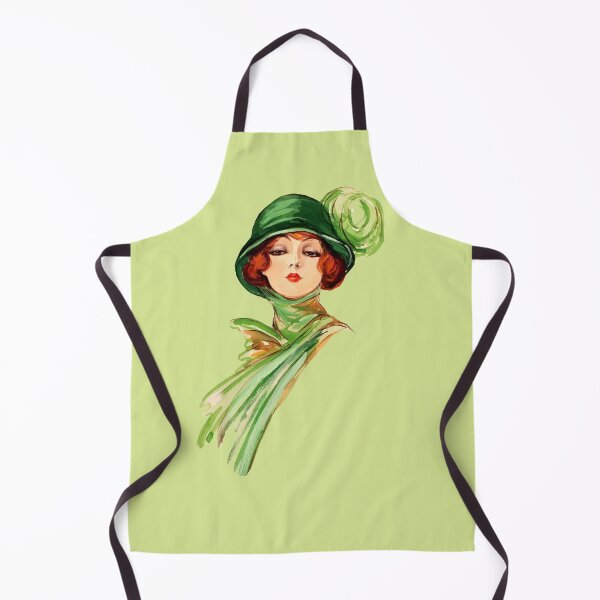 Item preview, 1920s Woman with Cloche Hat designed and sold by creativecaileigh.