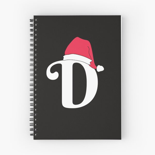Item preview, Christmas Santa Hat Letter D designed and sold by moderncrazeshop.