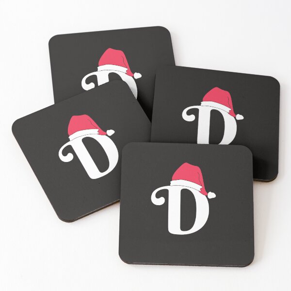 Item preview, Christmas Santa Hat Letter D designed and sold by moderncrazeshop.