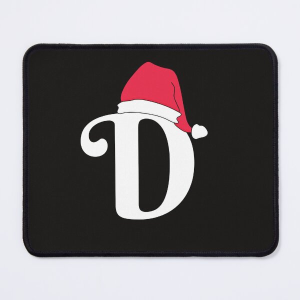 Item preview, Christmas Santa Hat Letter D designed and sold by moderncrazeshop.