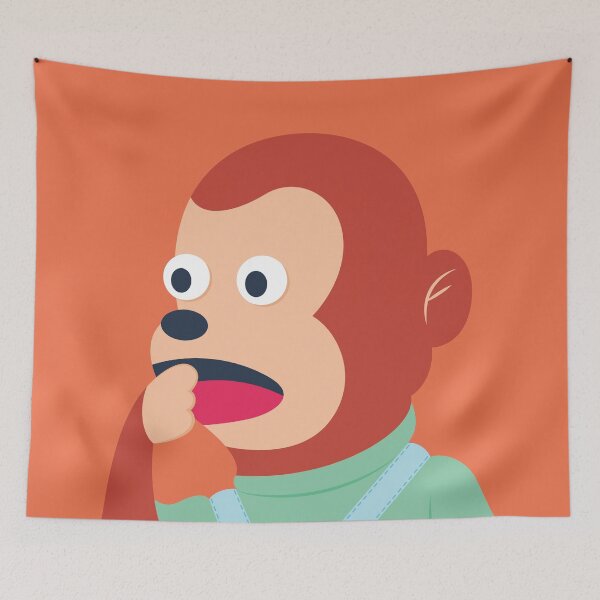 Item preview, Monkey meme designed and sold by fabiolapineda.