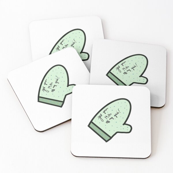 Item preview, Get your Mitts Off My Grub designed and sold by SASsyDesign.