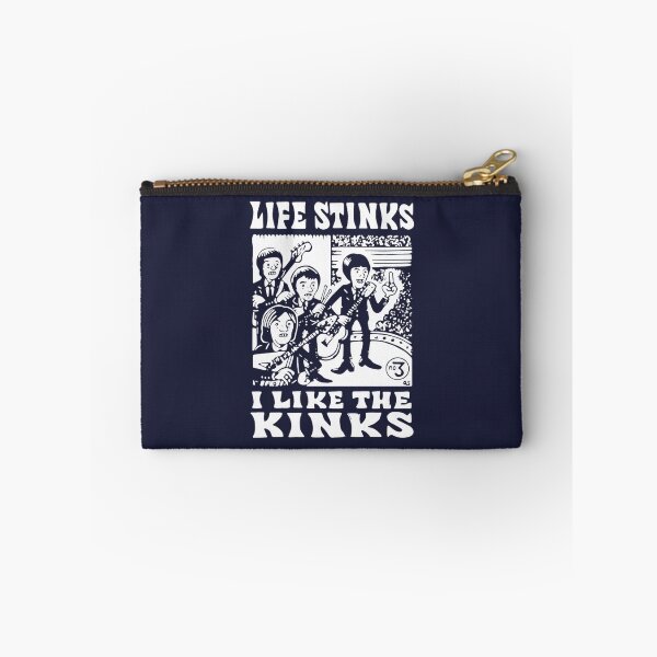 Item preview, Life Stinks I Like The Kinks designed and sold by TimeFliesClocks.