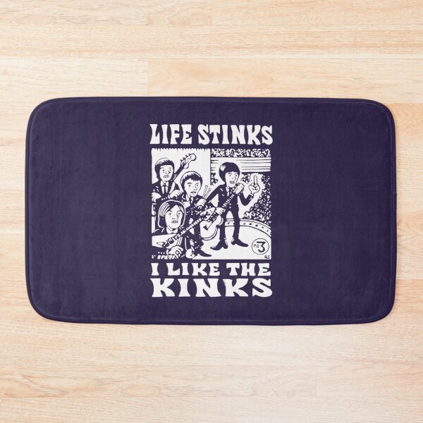 Item preview, Life Stinks I Like The Kinks designed and sold by TimeFliesClocks.
