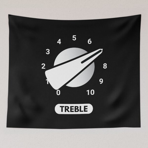 Item preview, Guitar Amplifier Treble Knob designed and sold by nightsworthy.
