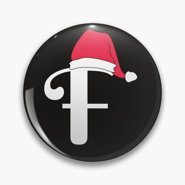 Item preview, Christmas Hat Letter F designed and sold by moderncrazeshop.