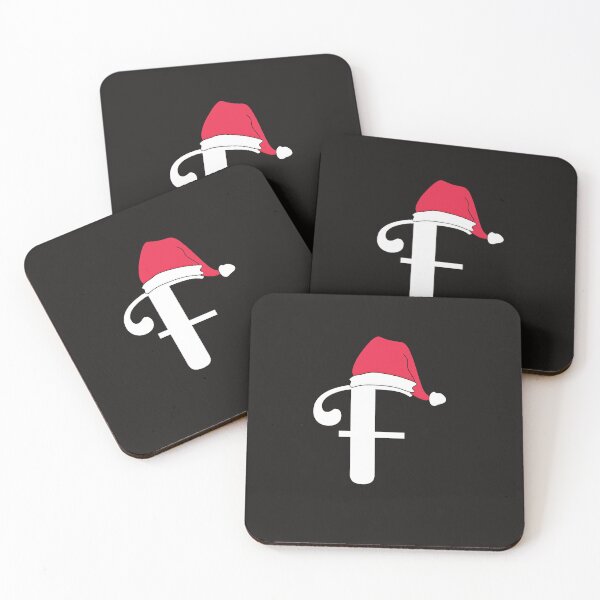 Item preview, Christmas Hat Letter F designed and sold by moderncrazeshop.