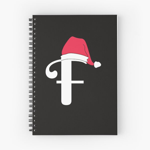 Item preview, Christmas Hat Letter F designed and sold by moderncrazeshop.