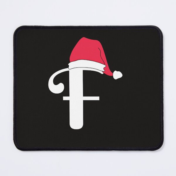 Artikelvorschau, Weihnachtsmütze Buchstabe F entworfen und verkauft von moderncrazeshop.