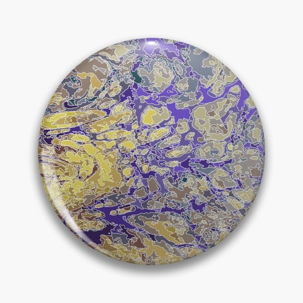 Item preview, Gold water with white line designed and sold by Noemi Hernandez.