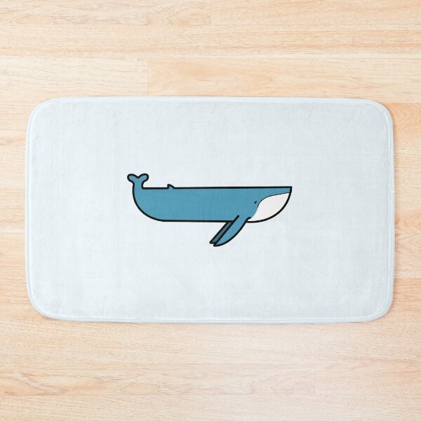 Item preview, Simple Blue Whale designed and sold by HeyJackItsSteve.