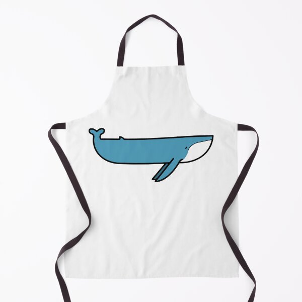 Item preview, Simple Blue Whale designed and sold by HeyJackItsSteve.