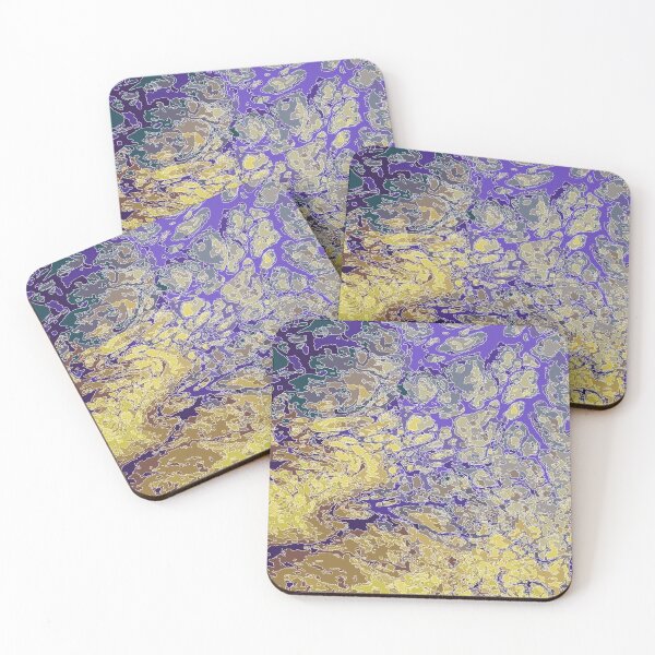 Item preview, Gold water with white line designed and sold by Noemi Hernandez.