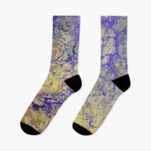 Item preview, Gold water with white line designed and sold by Noemi Hernandez.