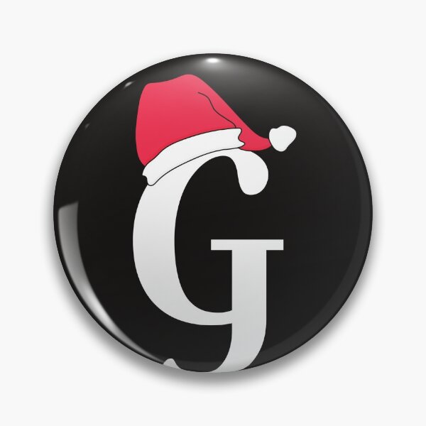 Item preview, Christmas Santa Hat Letter G designed and sold by moderncrazeshop.
