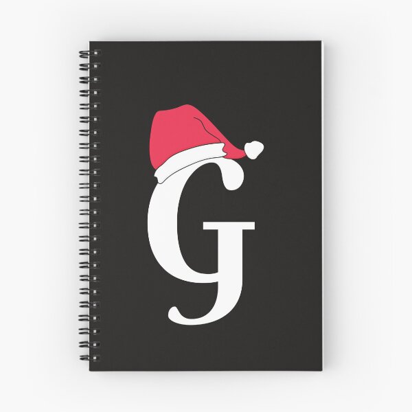 Item preview, Christmas Santa Hat Letter G designed and sold by moderncrazeshop.
