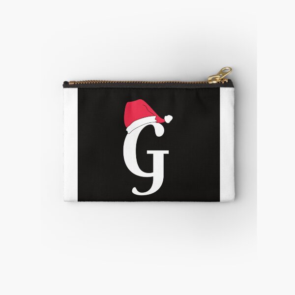 Artikelvorschau, Weihnachtsmannmütze Buchstabe G entworfen und verkauft von moderncrazeshop.