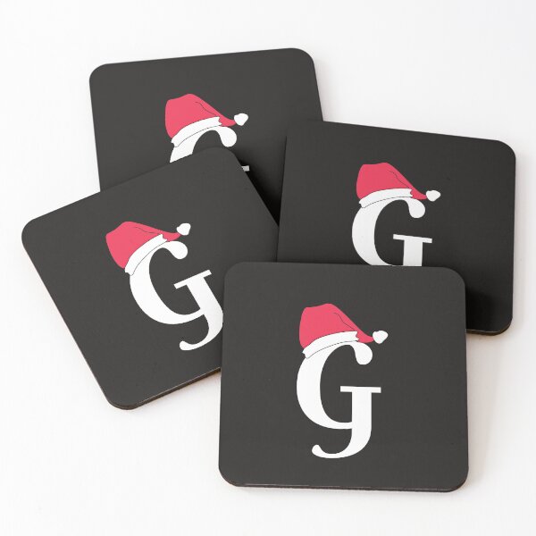 Item preview, Christmas Santa Hat Letter G designed and sold by moderncrazeshop.