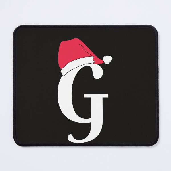 Item preview, Christmas Santa Hat Letter G designed and sold by moderncrazeshop.