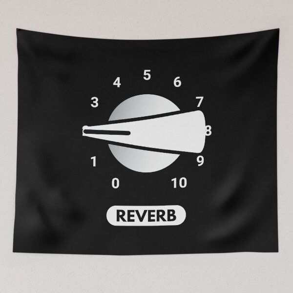 Item preview, Guitar Amplifier Reverb Knob designed and sold by nightsworthy.