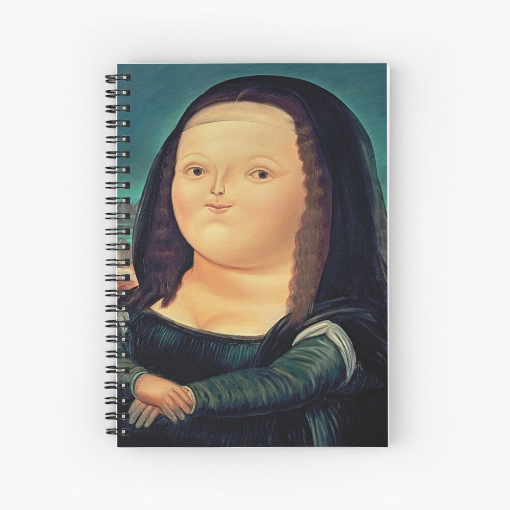 Painting Botero Mona Lisa – Decoartions