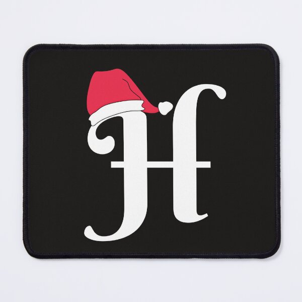 Item preview, Letter H Christmas Santa Hat designed and sold by moderncrazeshop.