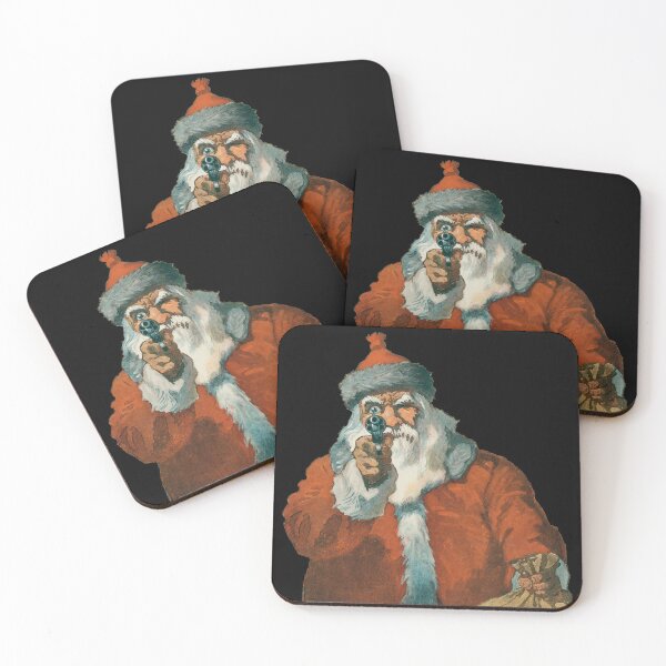 Item preview, Angry Santa designed and sold by ArtEntwined.