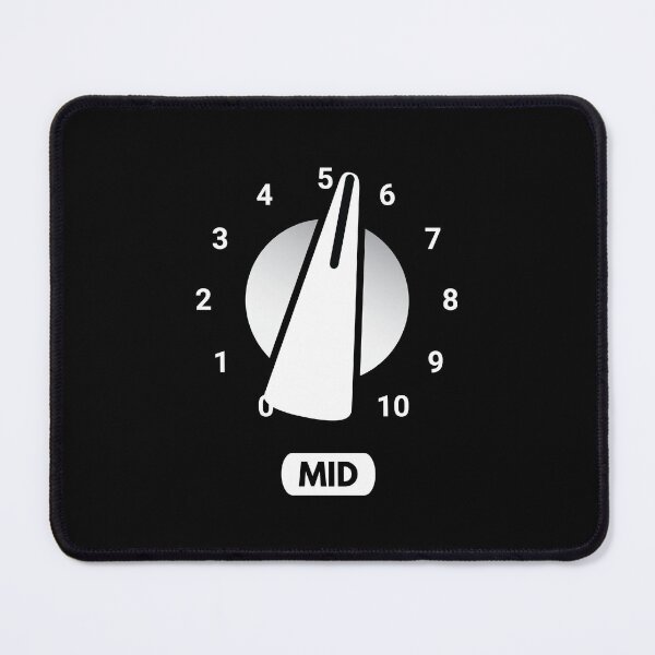 Item preview, Guitar Amplifier Mid Knob designed and sold by nightsworthy.