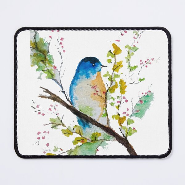 Item preview, Beautiful Bird on a branch designed and sold by Live_With_Suzy.