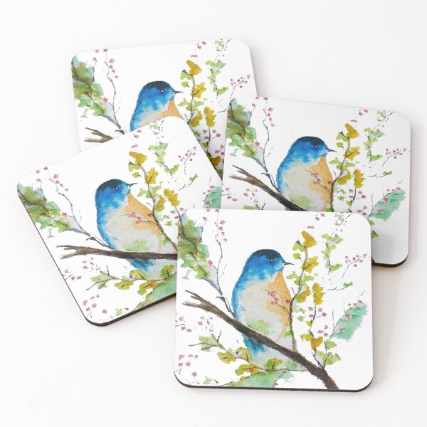 Item preview, Beautiful Bird on a branch designed and sold by Live_With_Suzy.
