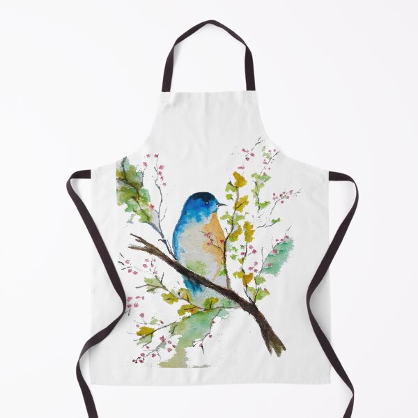 Item preview, Beautiful Bird on a branch designed and sold by Live_With_Suzy.