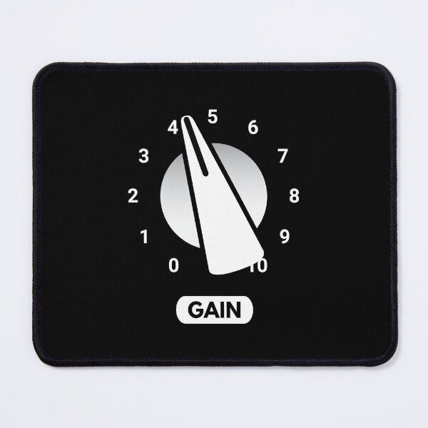 Item preview, Guitar Amplifier Gain Knob designed and sold by nightsworthy.
